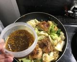 鶏肉とキャベツのスタミナ丼！作り方5写真
