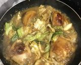 鶏肉とキャベツのスタミナ丼！作り方6写真