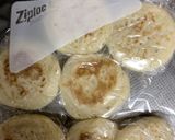 [離乳食後期]豆乳パンケーキ作り方4写真
