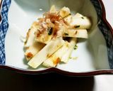 ザクザク長芋のふんわり鰹✨作り方3写真