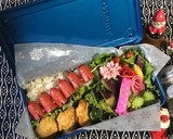 簡単 キャラ弁 おかず ソーセー人①作り方10写真