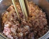お鍋で簡単パラパラ✴︎鶏そぼろで三色丼作り方2写真