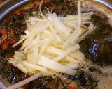 もずく酢ープ。作り方5写真