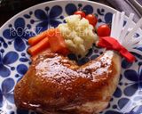 フライパンでローストチキン♬プロの焼き方作り方13写真