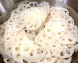 まろやか酢れんこん作り方1写真