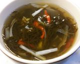 もずく酢ープ。作り方7写真