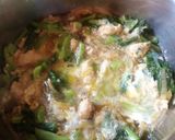 小松菜の親子丼作り方5写真