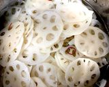 まろやか酢れんこん作り方3写真