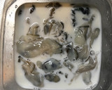 牡蠣の下処理法☆汚れと臭み取りから下味作り方3写真