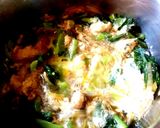 小松菜の親子丼作り方6写真