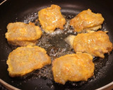 ［一口サイズ 豚コマのピカタ＊お弁当］作り方3写真