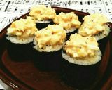 簡単美味♡あーこ姐のたまごサラダ巻き♡作り方4写真