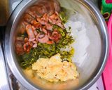 激ウマ 簡単高菜パスタサラダ！作り方4写真