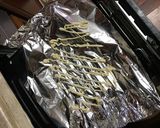 パンガシウス☆ちゃん味噌チーズホイル焼き作り方2写真