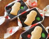 クリスマスおやつに＊ビスケットブラウニー作り方8写真