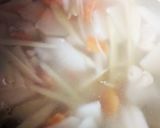 野菜たっぷり！鶏肉入りすまし汁♥作り方3写真