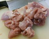 鶏もも＆根菜たちの煮物。作り方5写真