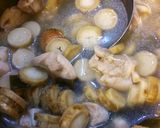 鶏もも＆根菜たちの煮物。作り方6写真