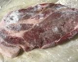 豚テキの葱ソースかけ作り方1写真