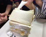 市販のお菓子で簡単！みんなでお菓子の家作り方3写真