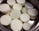 大根とこてっちゃんの味噌煮込み作り方1写真