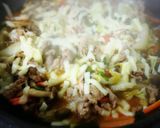 ◆とろ～りチーズ♡豚肉と白菜のデミ風炒め作り方6写真