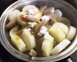 大根とこてっちゃんの味噌煮込み作り方4写真