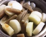 大根とこてっちゃんの味噌煮込み作り方5写真