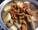 大根とこてっちゃんの味噌煮込み作り方7写真