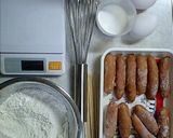 すぐに完売♪薄力粉で作るアメリカンドッグ作り方1写真