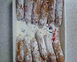すぐに完売♪薄力粉で作るアメリカンドッグ作り方4写真