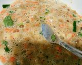 犬ご飯　マグロでふくさ焼風作り方4写真
