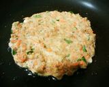 犬ご飯　マグロでふくさ焼風作り方5写真