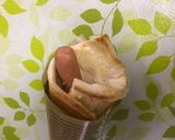 食パンラップ巻きホットサンド♪作り方15写真