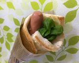 食パンラップ巻きホットサンド♪作り方16写真