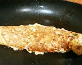 犬ご飯　マグロでふくさ焼風作り方6写真