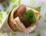 食パンラップ巻きホットサンド♪作り方17写真