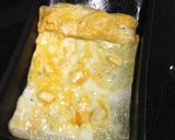 お弁当に★とろーりチーズ卵焼き作り方4写真