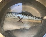 ☆さばの煮付け☆作り方1写真