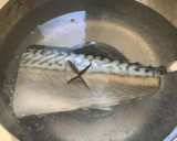 ☆さばの煮付け☆作り方1写真