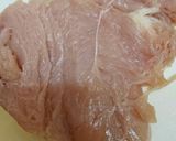 簡単！柔らか鶏むね肉の甘酢トマトダレ作り方2写真