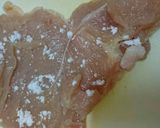 簡単！柔らか鶏むね肉の甘酢トマトダレ作り方3写真