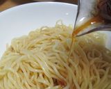 とんぶり油そば作り方7写真