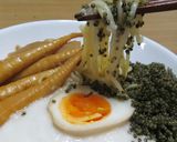 とんぶり油そば作り方9写真
