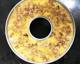 Xmas スパニッシュオムレツ リース作り方3写真