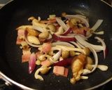 余り物で簡単☆きのこクリームパスタ作り方9写真