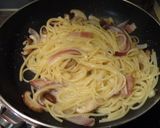 余り物で簡単☆きのこクリームパスタ作り方12写真