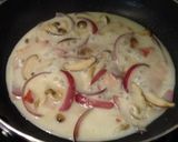 余り物で簡単☆きのこクリームパスタ作り方11写真