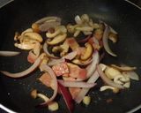 余り物で簡単☆きのこクリームパスタ作り方10写真