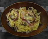余り物で簡単☆きのこクリームパスタ作り方13写真